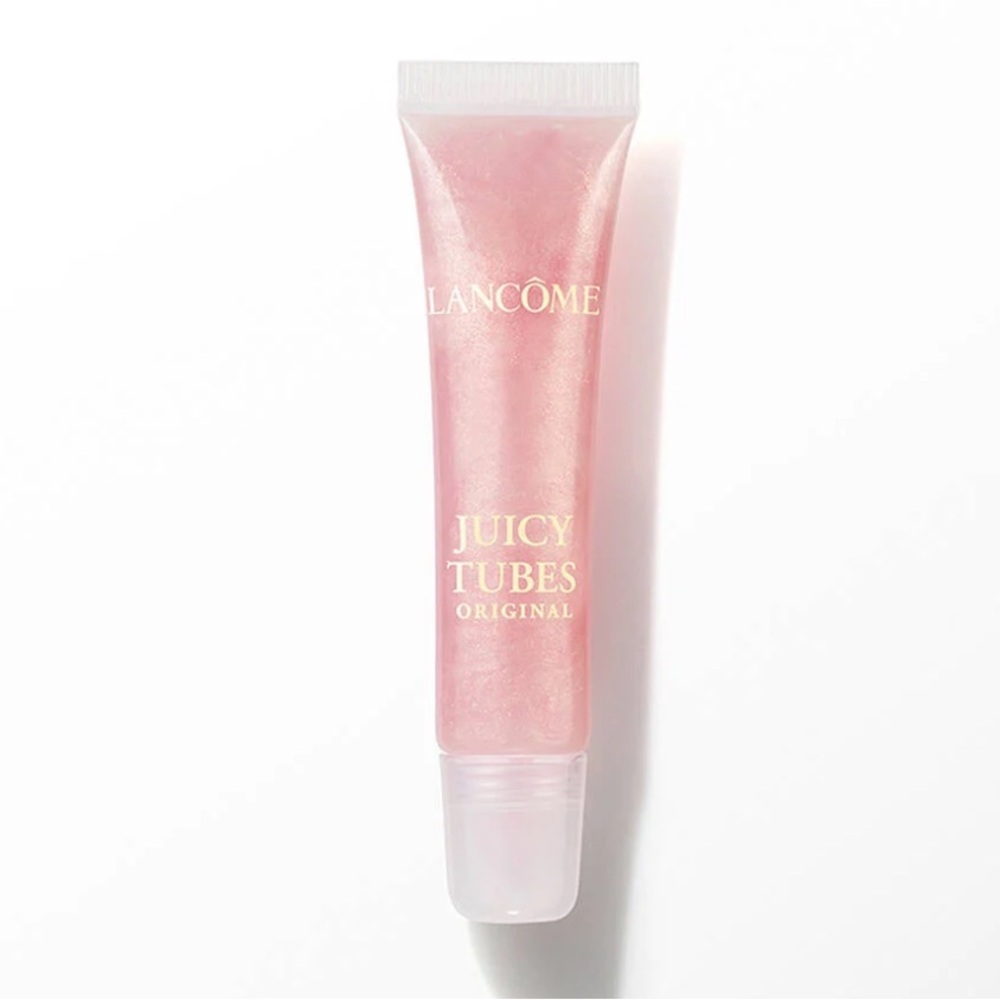 JUICY TUBES 05 Marshmallow Electro LIP GLOSS Balm Ultra-Shiny Hydrating